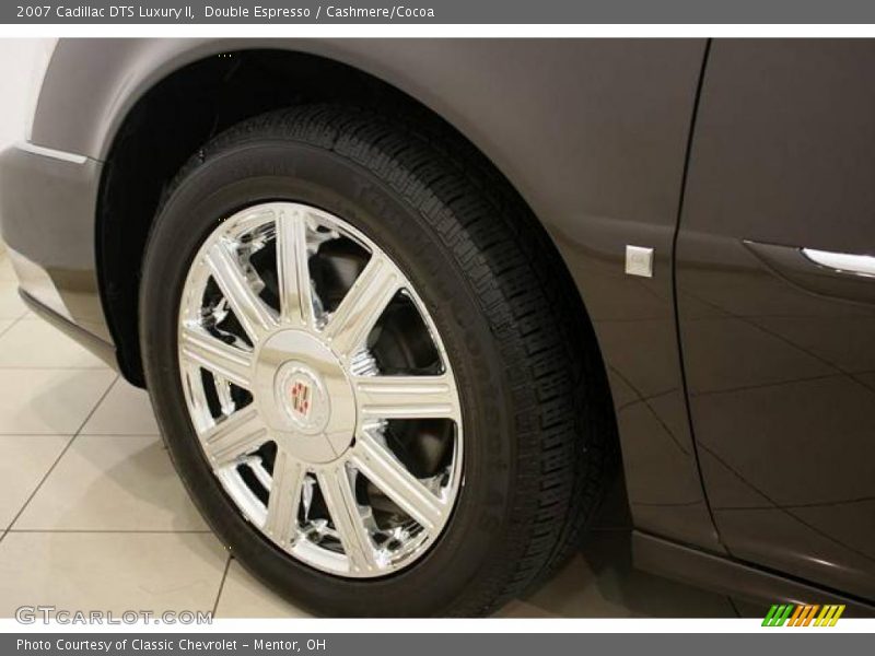 Double Espresso / Cashmere/Cocoa 2007 Cadillac DTS Luxury II