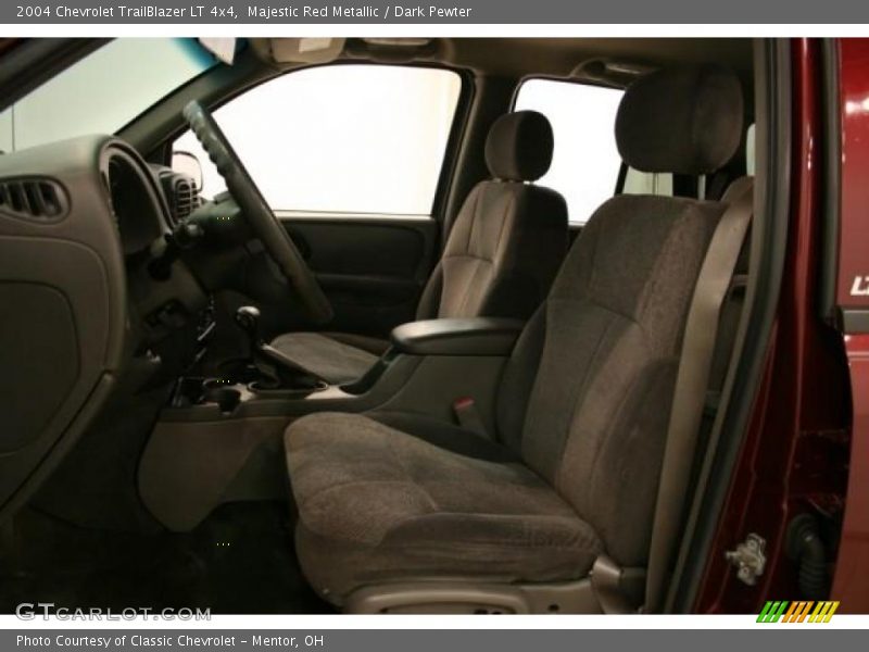 Majestic Red Metallic / Dark Pewter 2004 Chevrolet TrailBlazer LT 4x4