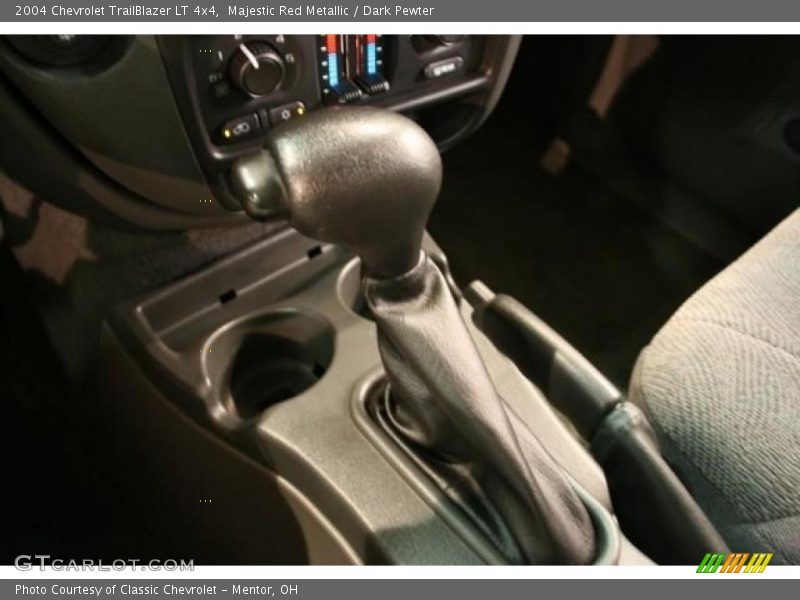 Majestic Red Metallic / Dark Pewter 2004 Chevrolet TrailBlazer LT 4x4