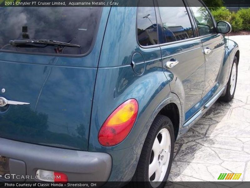 Aquamarine Metallic / Gray 2001 Chrysler PT Cruiser Limited