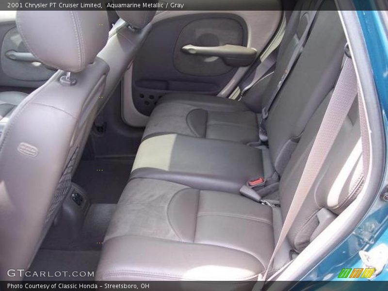 Aquamarine Metallic / Gray 2001 Chrysler PT Cruiser Limited