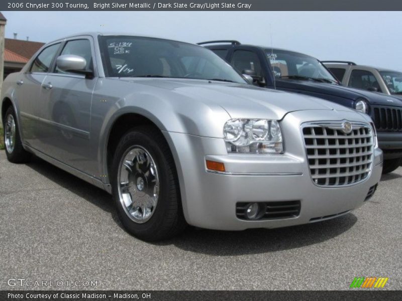 Bright Silver Metallic / Dark Slate Gray/Light Slate Gray 2006 Chrysler 300 Touring