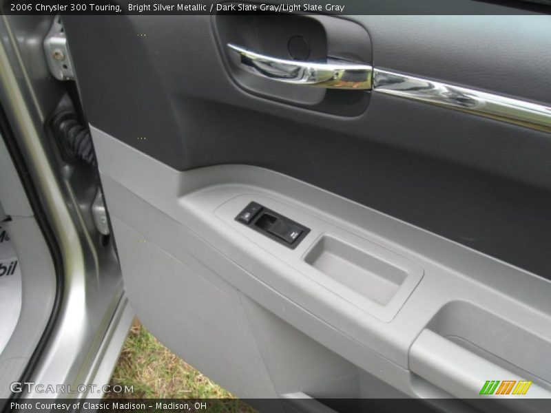 Bright Silver Metallic / Dark Slate Gray/Light Slate Gray 2006 Chrysler 300 Touring