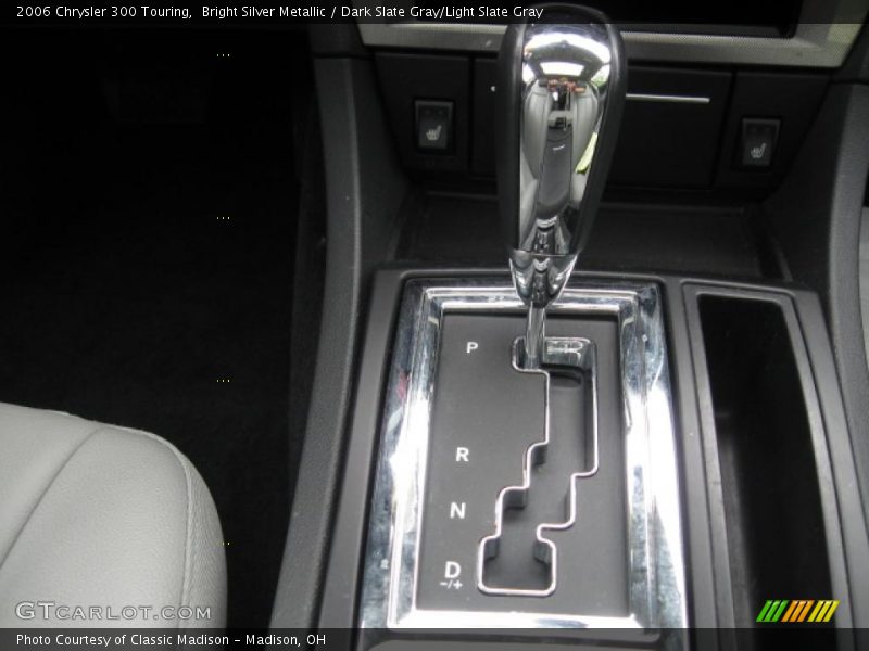 Bright Silver Metallic / Dark Slate Gray/Light Slate Gray 2006 Chrysler 300 Touring