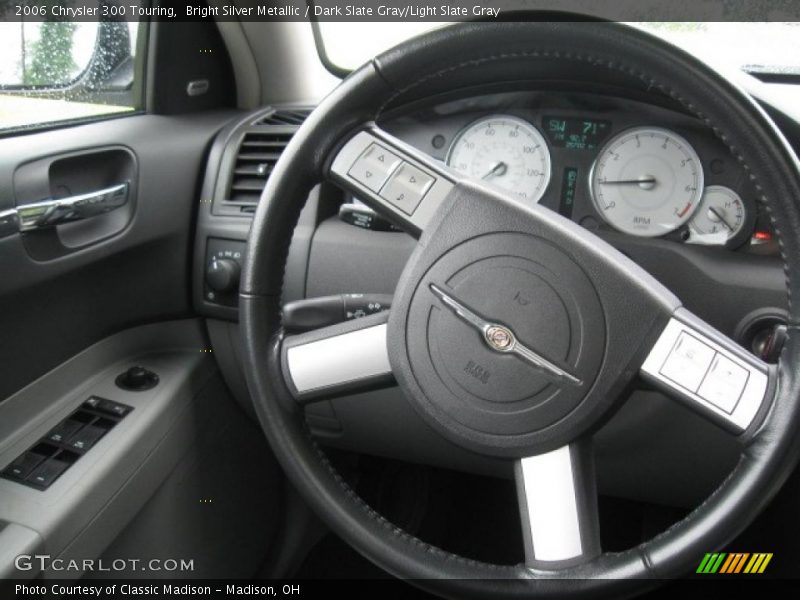Bright Silver Metallic / Dark Slate Gray/Light Slate Gray 2006 Chrysler 300 Touring