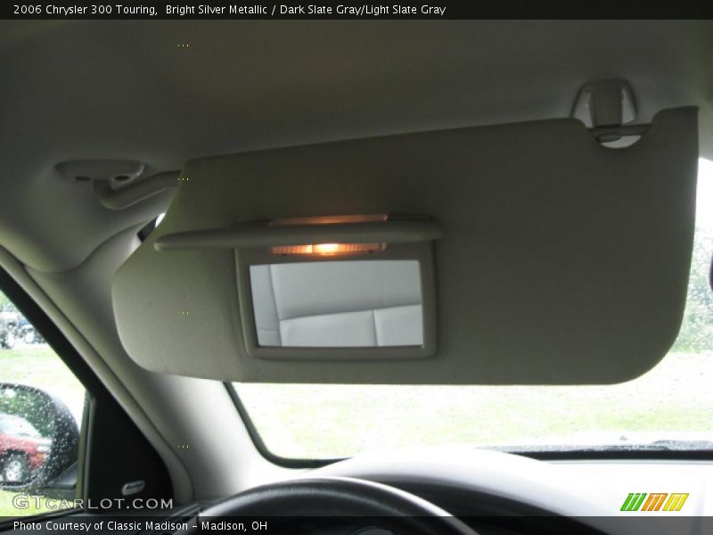 Bright Silver Metallic / Dark Slate Gray/Light Slate Gray 2006 Chrysler 300 Touring