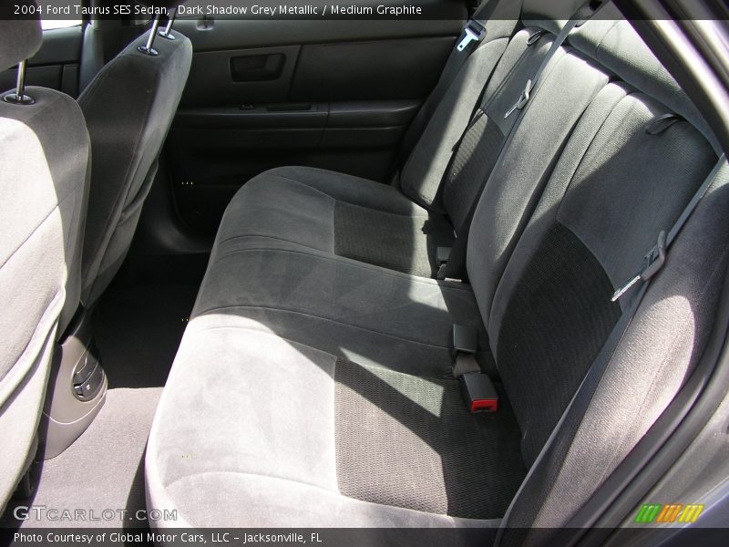 Dark Shadow Grey Metallic / Medium Graphite 2004 Ford Taurus SES Sedan
