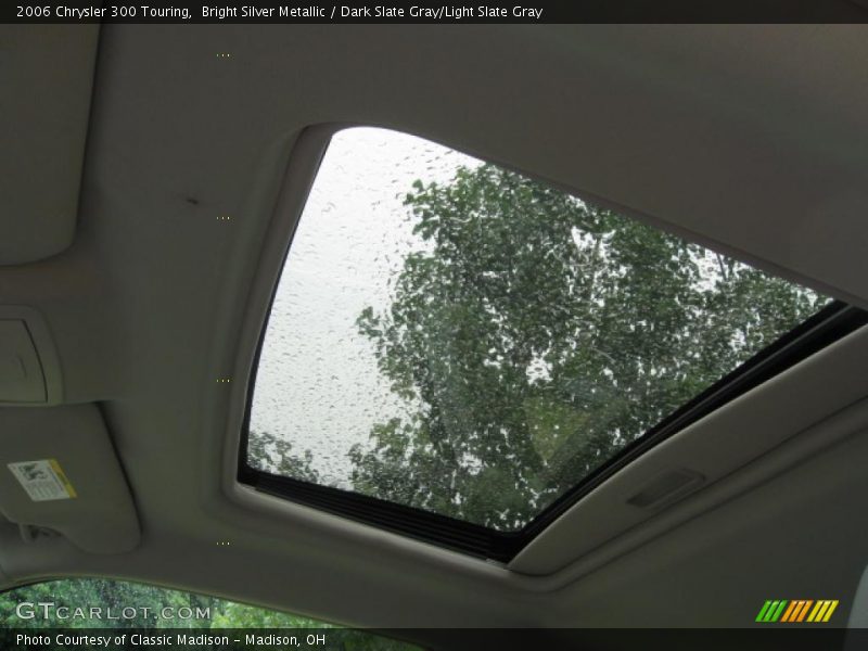 Bright Silver Metallic / Dark Slate Gray/Light Slate Gray 2006 Chrysler 300 Touring