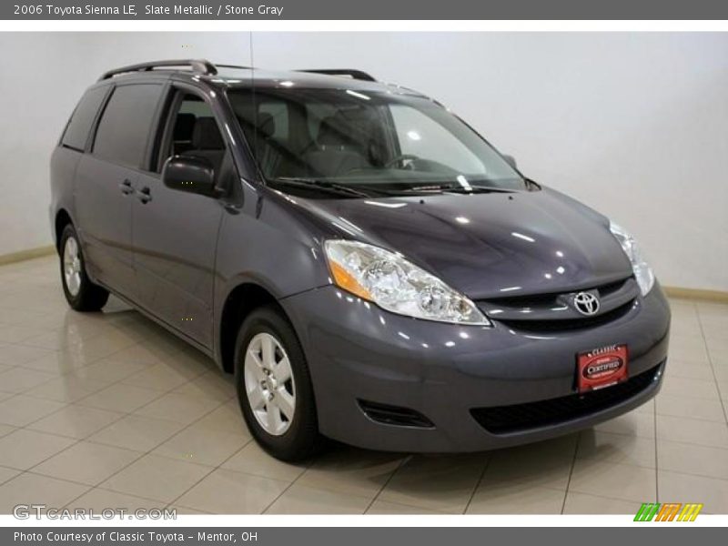 Slate Metallic / Stone Gray 2006 Toyota Sienna LE