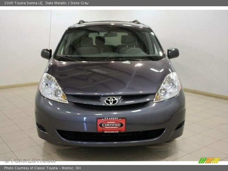 Slate Metallic / Stone Gray 2006 Toyota Sienna LE