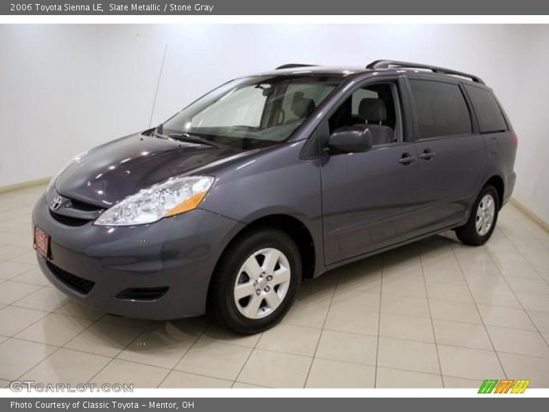 Slate Metallic / Stone Gray 2006 Toyota Sienna LE