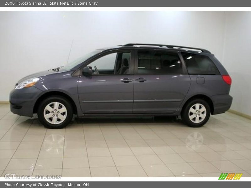 Slate Metallic / Stone Gray 2006 Toyota Sienna LE