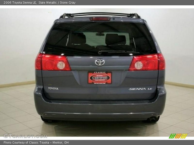 Slate Metallic / Stone Gray 2006 Toyota Sienna LE