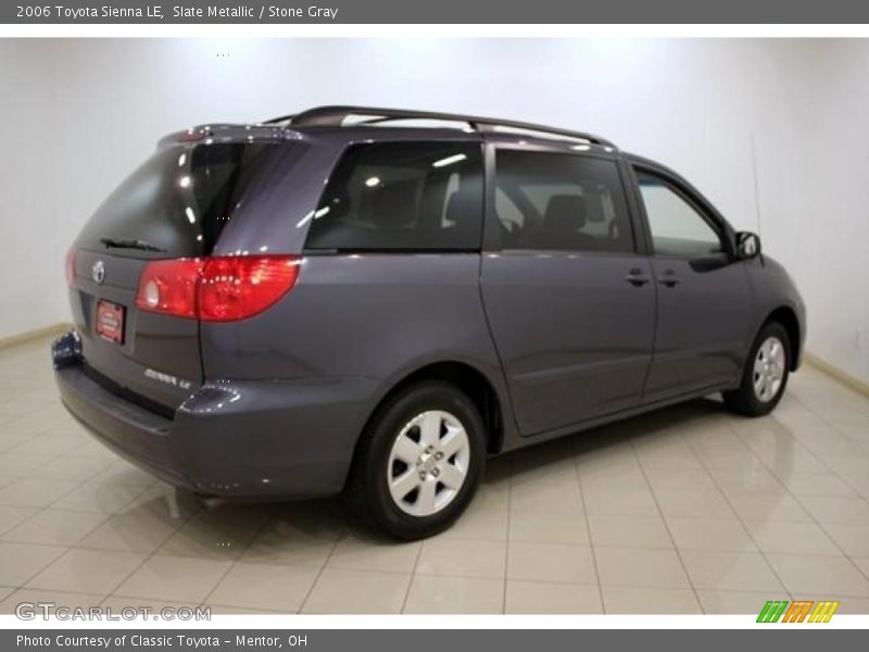 Slate Metallic / Stone Gray 2006 Toyota Sienna LE