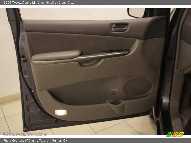 Slate Metallic / Stone Gray 2006 Toyota Sienna LE