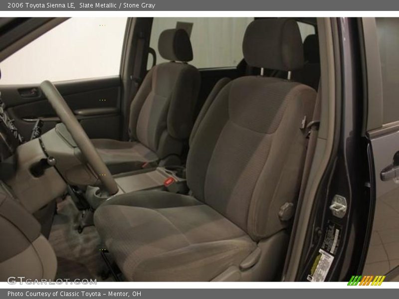 Slate Metallic / Stone Gray 2006 Toyota Sienna LE