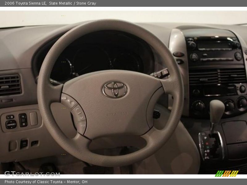 Slate Metallic / Stone Gray 2006 Toyota Sienna LE