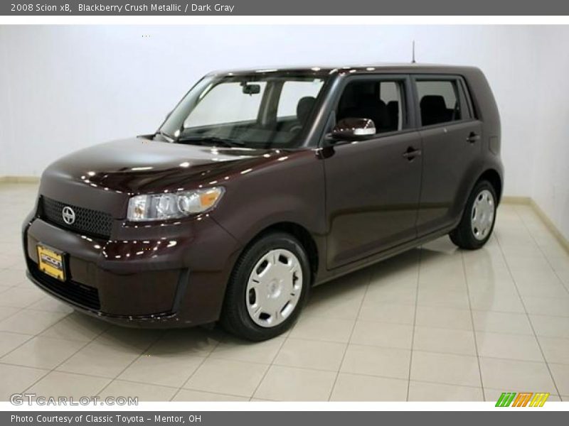 Blackberry Crush Metallic / Dark Gray 2008 Scion xB