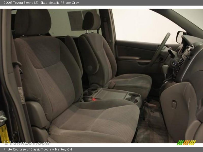 Slate Metallic / Stone Gray 2006 Toyota Sienna LE