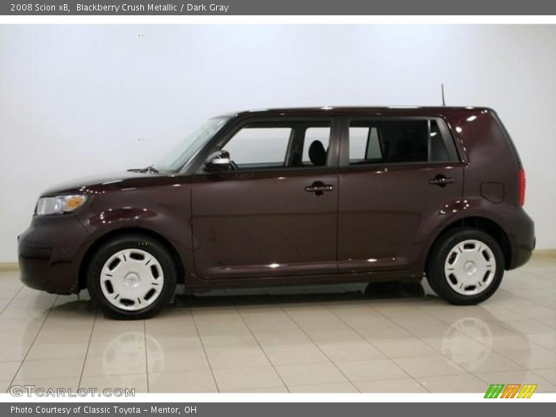 Blackberry Crush Metallic / Dark Gray 2008 Scion xB