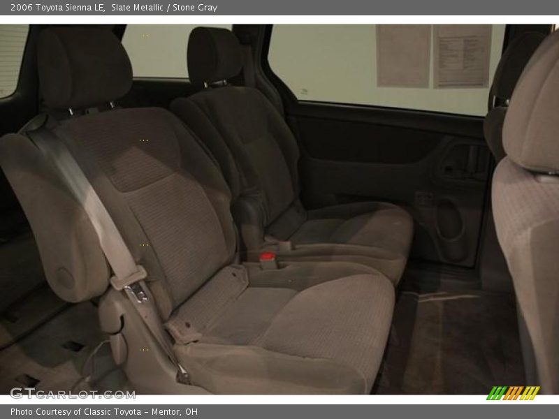 Slate Metallic / Stone Gray 2006 Toyota Sienna LE