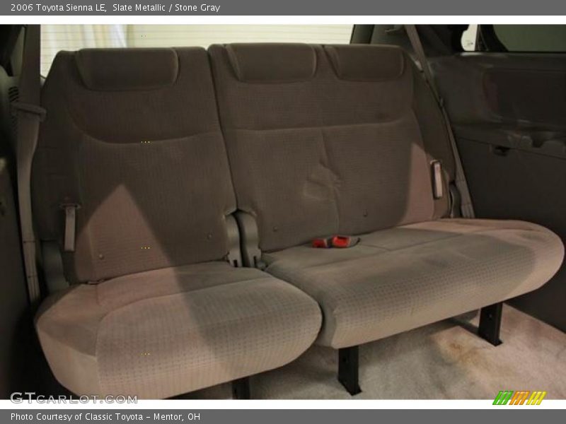 Slate Metallic / Stone Gray 2006 Toyota Sienna LE