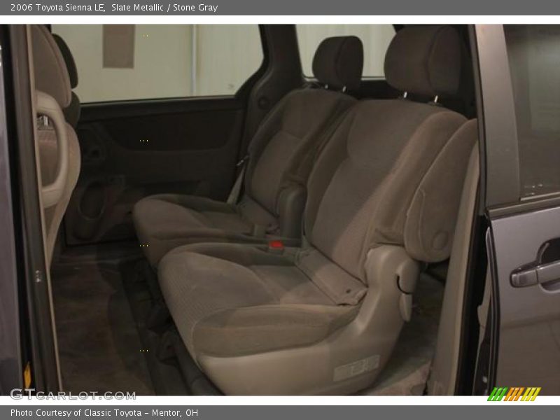 Slate Metallic / Stone Gray 2006 Toyota Sienna LE
