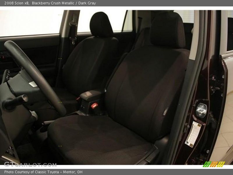 Blackberry Crush Metallic / Dark Gray 2008 Scion xB