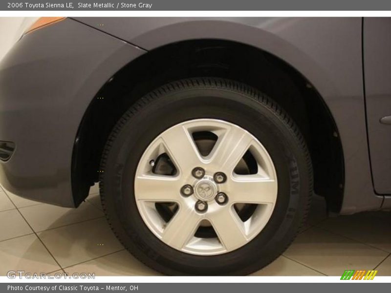 Slate Metallic / Stone Gray 2006 Toyota Sienna LE