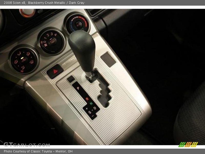 Blackberry Crush Metallic / Dark Gray 2008 Scion xB