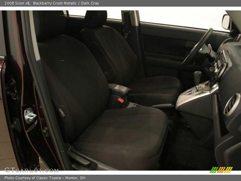 Blackberry Crush Metallic / Dark Gray 2008 Scion xB