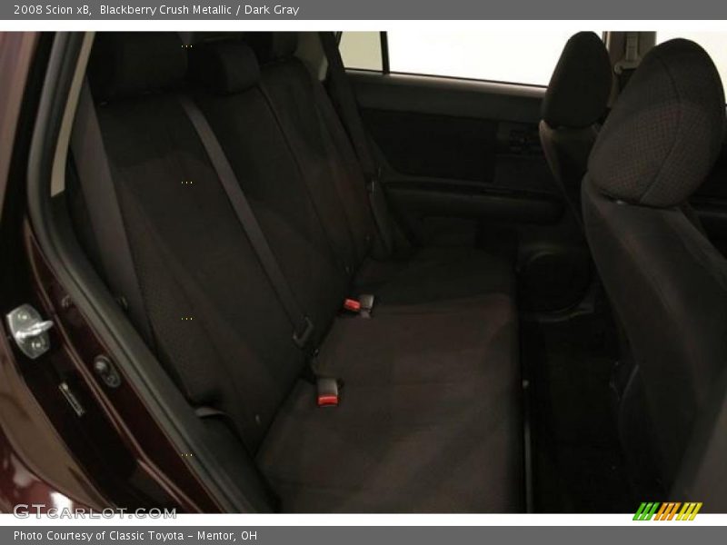Blackberry Crush Metallic / Dark Gray 2008 Scion xB