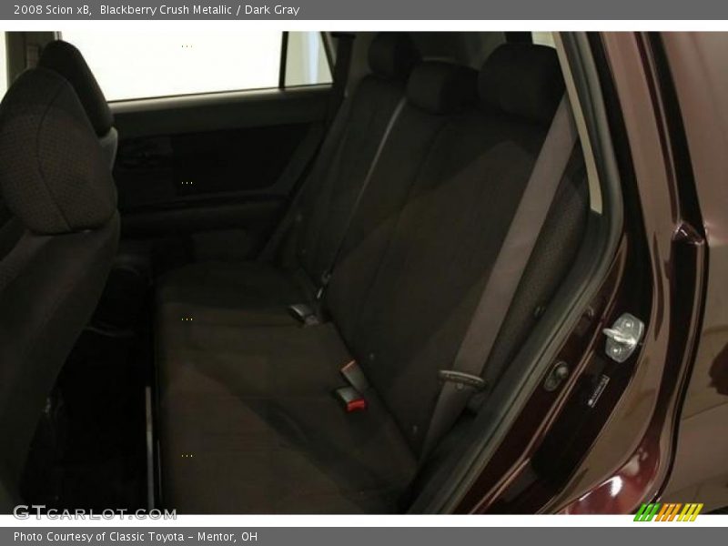 Blackberry Crush Metallic / Dark Gray 2008 Scion xB