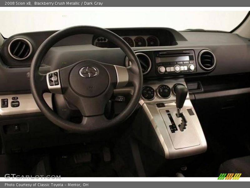 Blackberry Crush Metallic / Dark Gray 2008 Scion xB