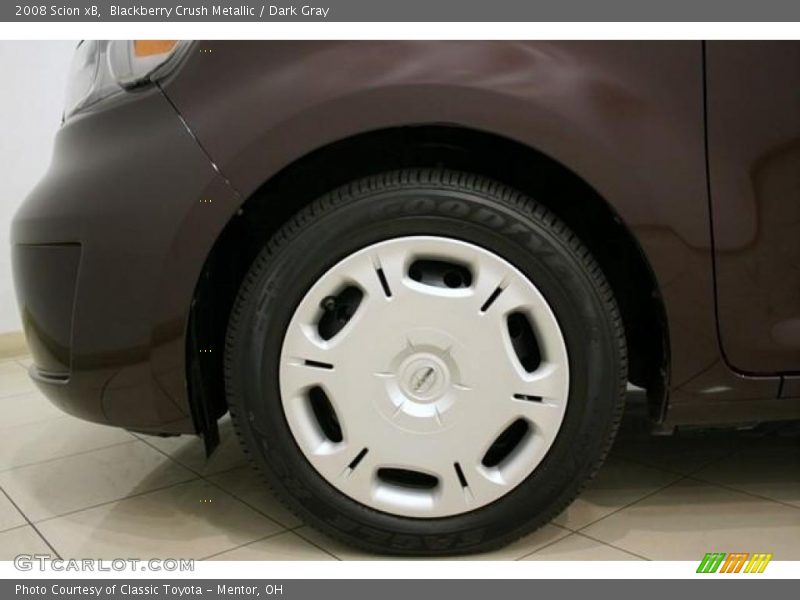 Blackberry Crush Metallic / Dark Gray 2008 Scion xB