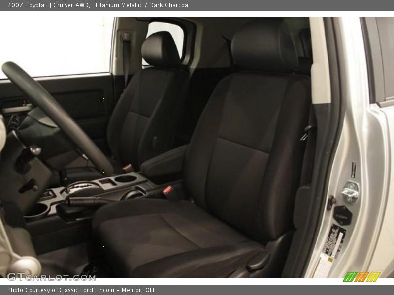 Titanium Metallic / Dark Charcoal 2007 Toyota FJ Cruiser 4WD