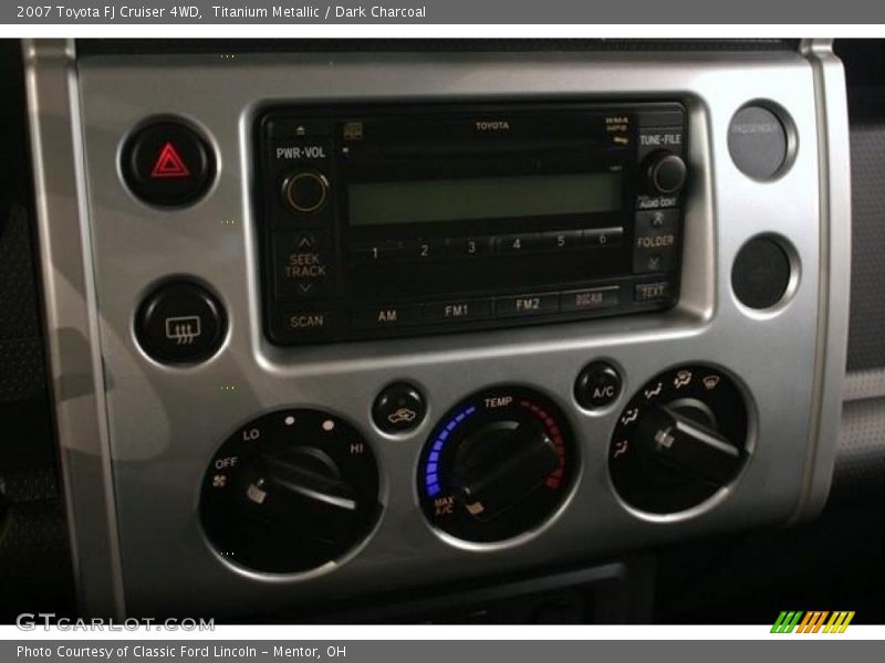 Titanium Metallic / Dark Charcoal 2007 Toyota FJ Cruiser 4WD
