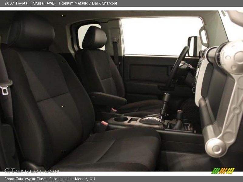 Titanium Metallic / Dark Charcoal 2007 Toyota FJ Cruiser 4WD