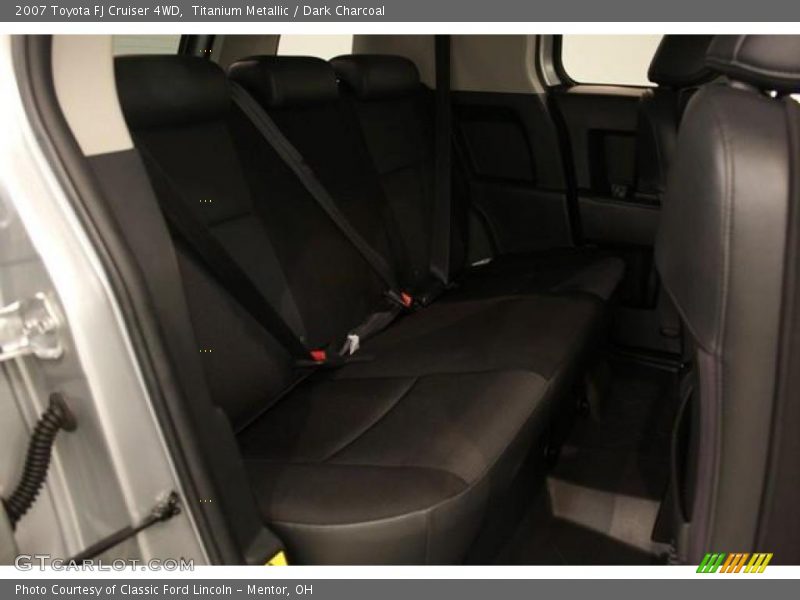 Titanium Metallic / Dark Charcoal 2007 Toyota FJ Cruiser 4WD