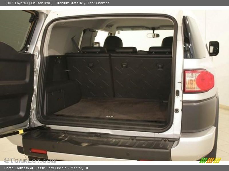 Titanium Metallic / Dark Charcoal 2007 Toyota FJ Cruiser 4WD
