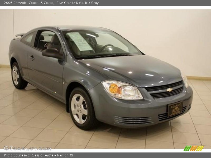 Blue Granite Metallic / Gray 2006 Chevrolet Cobalt LS Coupe