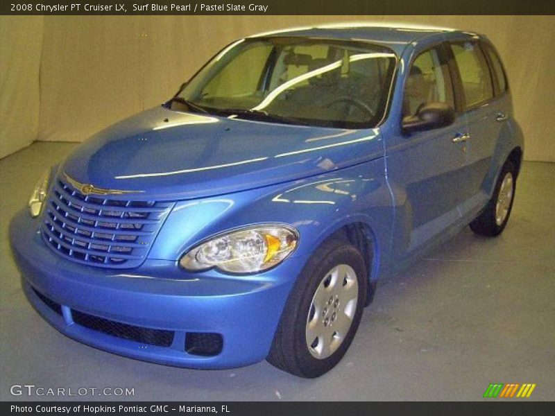 Surf Blue Pearl / Pastel Slate Gray 2008 Chrysler PT Cruiser LX