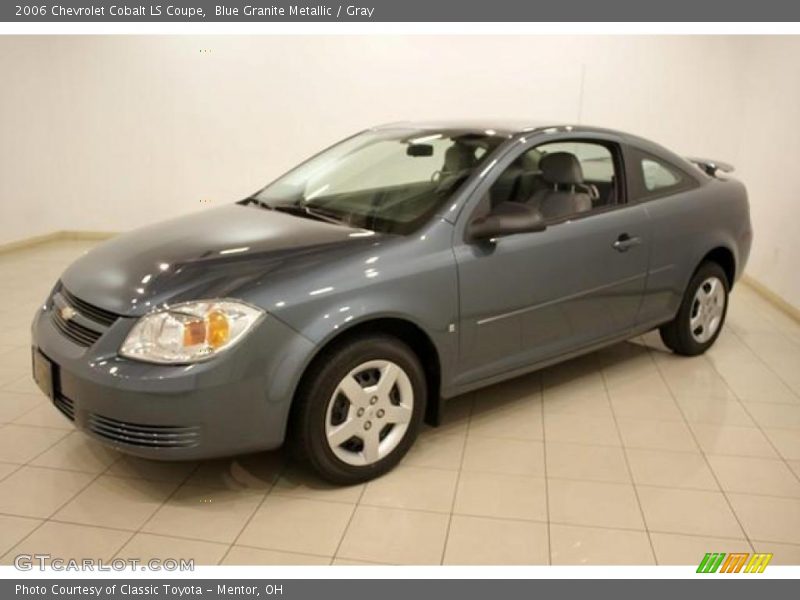 Blue Granite Metallic / Gray 2006 Chevrolet Cobalt LS Coupe