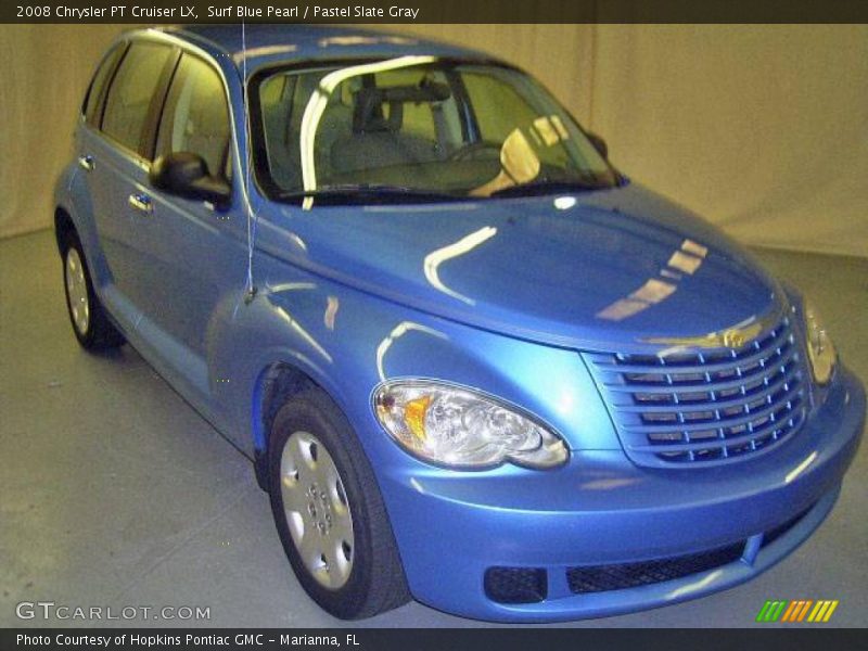 Surf Blue Pearl / Pastel Slate Gray 2008 Chrysler PT Cruiser LX