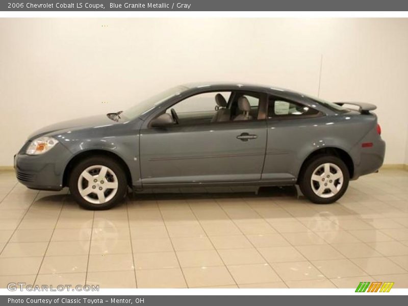 Blue Granite Metallic / Gray 2006 Chevrolet Cobalt LS Coupe