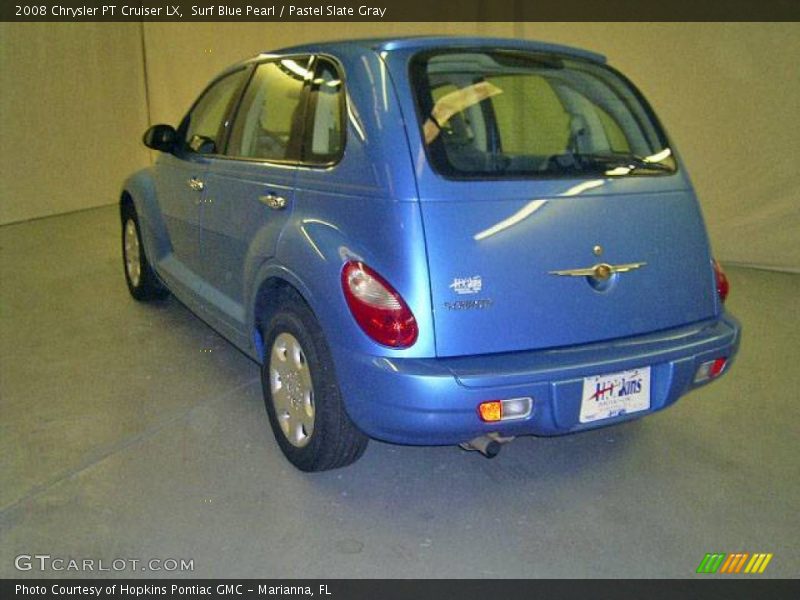 Surf Blue Pearl / Pastel Slate Gray 2008 Chrysler PT Cruiser LX