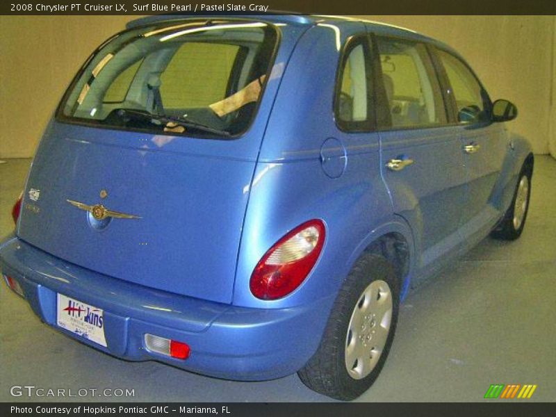 Surf Blue Pearl / Pastel Slate Gray 2008 Chrysler PT Cruiser LX