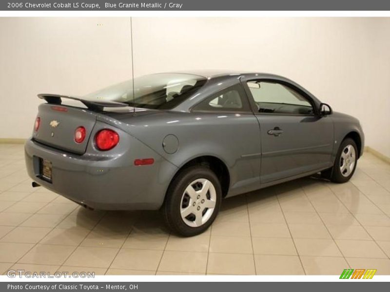 Blue Granite Metallic / Gray 2006 Chevrolet Cobalt LS Coupe