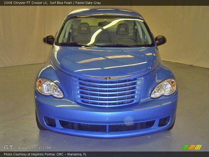 Surf Blue Pearl / Pastel Slate Gray 2008 Chrysler PT Cruiser LX