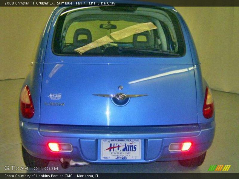 Surf Blue Pearl / Pastel Slate Gray 2008 Chrysler PT Cruiser LX